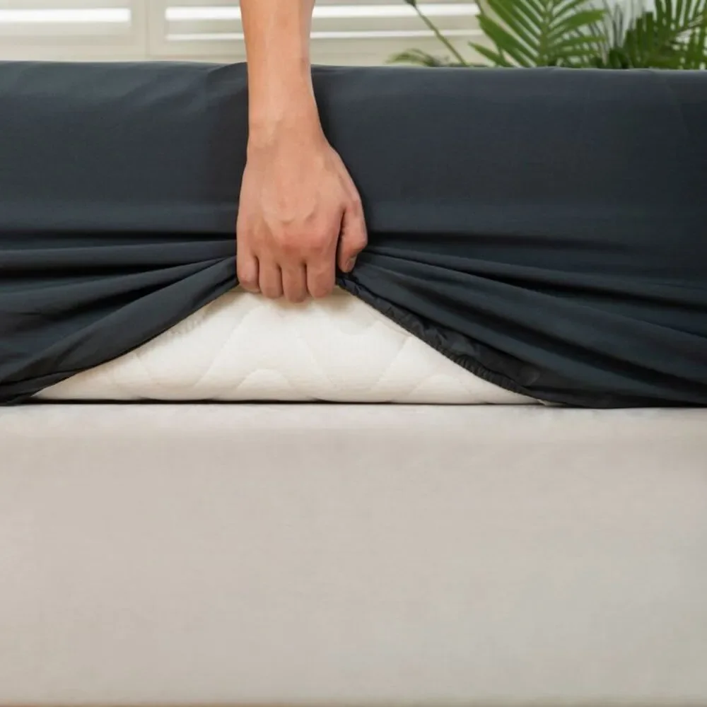 Alpine Swiss Dark Teal Sheet Set